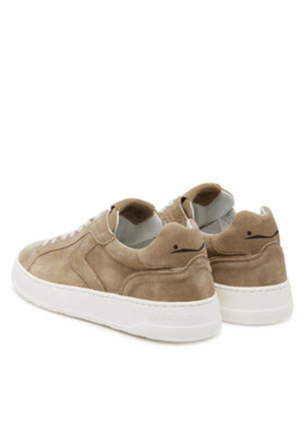 Voile Blanche Sneakersy Layton 100 2017678.11.0N04 Brązowy. Kolor: brązowy. Materiał: skóra, zamsz