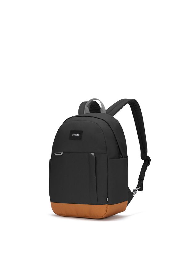 Plecak na laptopa Pacsafe Go 15 L Backpack - jet black. Kolor: czarny