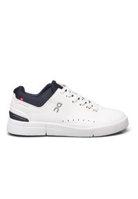Buty do chodzenia męskie On The Roger Advantage. Zapięcie: sznurówki. Kolor: biały. Materiał: materiał, syntetyk. Szerokość cholewki: normalna. Sport: turystyka piesza