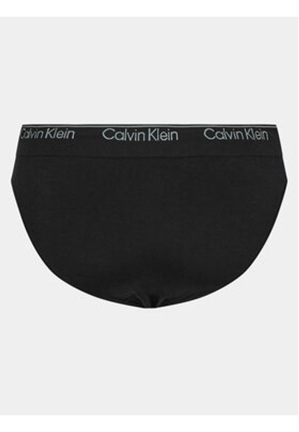 Calvin Klein Underwear Figi klasyczne Bikini 000QF7096E Czarny. Kolor: czarny. Materiał: wiskoza