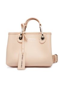 Emporio Armani Torebka EW000382 AF12036 M1332 Różowy. Kolor: różowy. Materiał: skórzane #5