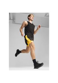 Puma - Buty do biegania unisex Retaliate 3 PUMA Black. Kolor: czarny. Materiał: materiał, syntetyk
