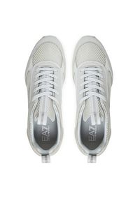 EA7 Emporio Armani Sneakersy X8X185 XR175 U462 Szary. Kolor: szary. Materiał: skóra #6
