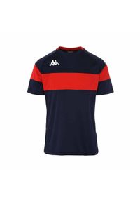 Jersey Kappa Dareto. Kolor: niebieski, czerwony, wielokolorowy. Materiał: jersey. Sport: piłka nożna, fitness #1
