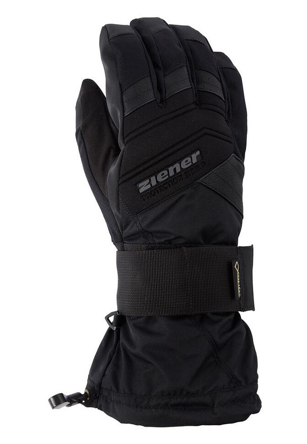 Rękawice narciarskie Ziener Medical Gtx Sb. Kolor: czarny. Materiał: skóra. Technologia: Gore-Tex. Sezon: zima. Sport: narciarstwo