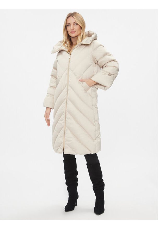 Marella Kurtka zimowa Iser 2334960637200 Beżowy Regular Fit. Kolor: beżowy. Materiał: syntetyk. Sezon: zima