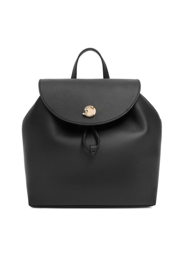 Coccinelle Plecak TOA Coccinellenikla E5 TOA 54 01 01 Czarny. Kolor: czarny. Materiał: skóra