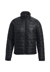 Kurtka damskie Under Armour Storm Insulated Jacket 1380875. Kolor: czarny. Materiał: poliester, materiał, puch. Sport: turystyka piesza #1