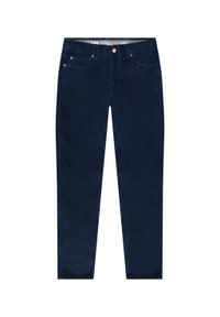 Lee - MESKIE SPODNIE MATERIAŁOWE LEE DAREN ZIP FLY RIVET NAVY 112373981. Materiał: materiał #5