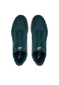 Puma Sneakersy St Miller 401622 08 Zielony. Kolor: zielony. Materiał: zamsz, skóra #4