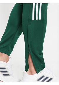 Adidas - adidas Spodnie dresowe IM2918 Zielony Regular Fit. Kolor: zielony. Materiał: syntetyk