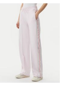 Guess Spodnie dresowe V5GB12 KCRU2 Różowy Regular Fit. Kolor: różowy. Materiał: syntetyk #6