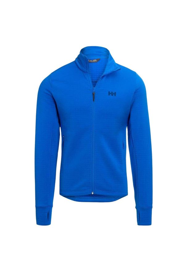 Kurtka trekkingowa męska Helly Hansen Power Air Heat Grid. Kolor: niebieski. Materiał: elastan, poliester. Sport: turystyka piesza