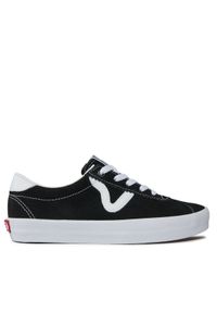 Vans Tenisówki Sport Low VN000CQRBZW1 Czarny. Kolor: czarny. Materiał: zamsz, skóra. Styl: sportowy