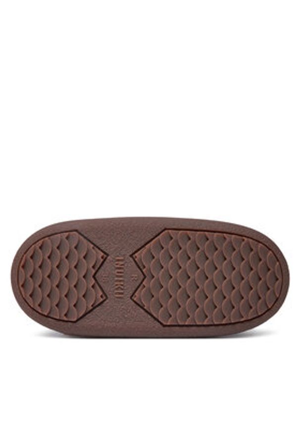 Inuikii Śniegowce Full Leather 75101-087 Brązowy. Kolor: brązowy. Materiał: skóra