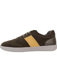 Tenisówki Geox Model U Rieti Kolor Zielony. Kolor: zielony. Materiał: syntetyk, tkanina