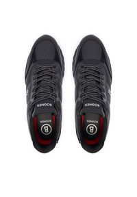 Bogner Sneakersy Newport 10 A 12540505 Czarny. Kolor: czarny. Materiał: skóra
