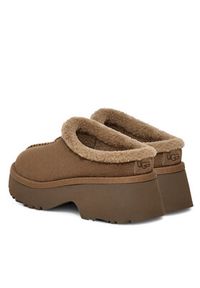 Ugg Klapki W New Heights Cozy Clog 1162510 Brązowy. Kolor: brązowy. Materiał: skóra #3