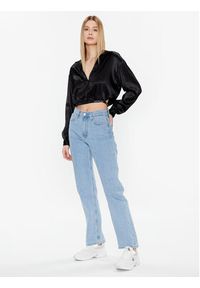 Calvin Klein Jeans Bluzka J20J220327 Czarny Regular Fit. Kolor: czarny. Materiał: wiskoza