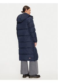 Tommy Jeans Kurtka puchowa Alaska DW0DW18860 Granatowy Regular Fit. Kolor: niebieski. Materiał: syntetyk #6