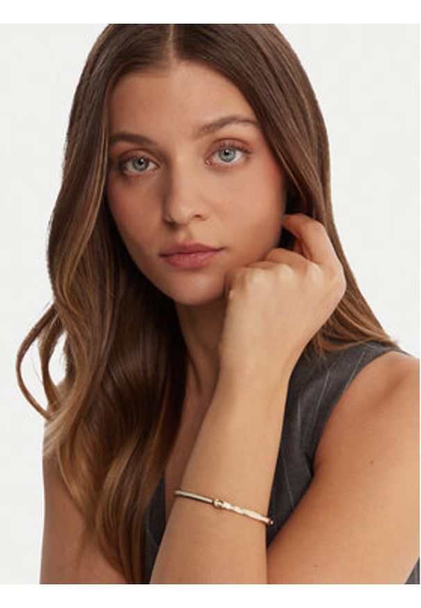 Coach Bransoletka 37553124 GLD100 Złoty. Materiał: metalowe. Kolor: złoty