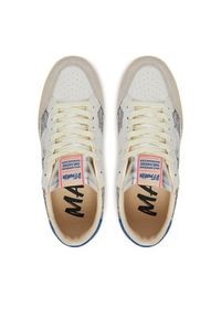 D.Franklin Sneakersy DFSH403003 Kolorowy. Materiał: skóra. Wzór: kolorowy