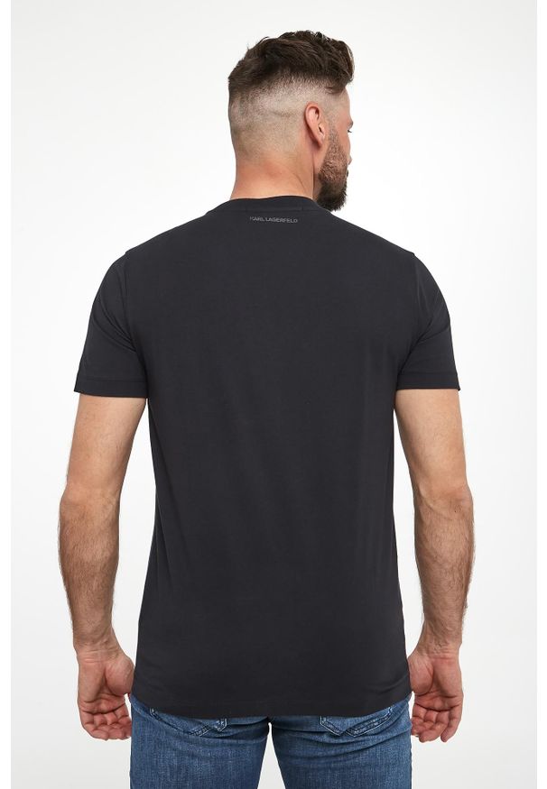 Karl Lagerfeld - T-shirt męski KARL LAGERFELD