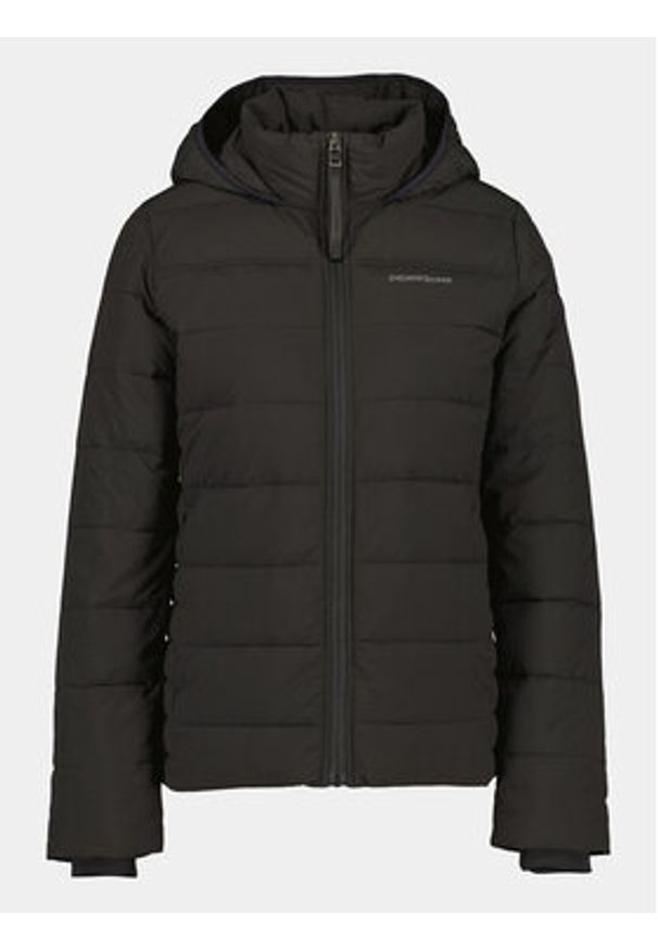 Didriksons Kurtka zimowa Katrin Wns Jkt 504825 Czarny Standard Fit. Kolor: czarny. Materiał: syntetyk. Sezon: zima
