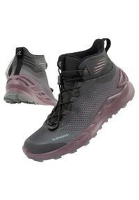 Buty trekkingowe damskie Lowa Merger Mid GORE-TEX. Kolor: szary. Technologia: Gore-Tex