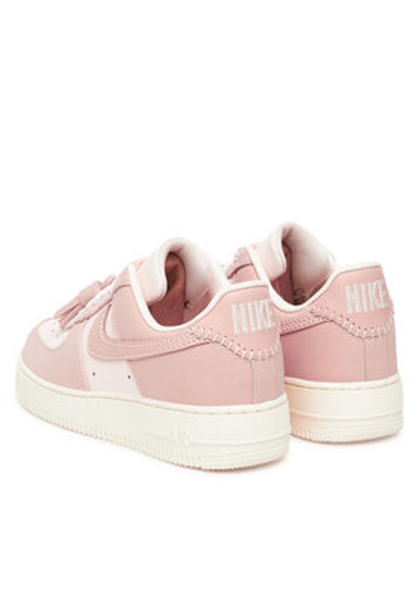 Nike Sneakersy Air Force 1 `07 IB4654 661 Różowy. Kolor: różowy. Materiał: skóra. Model: Nike Air Force