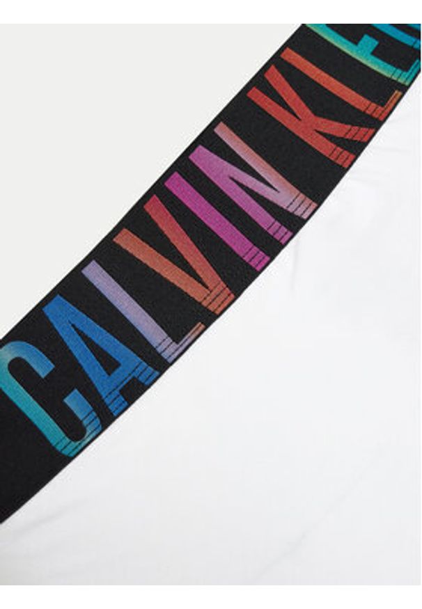 Calvin Klein Underwear Bokserki 000NB3939A Biały. Kolor: biały. Materiał: bawełna