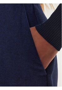 BOSS - Boss Spodnie materiałowe Tabitha 50524037 Niebieski Regular Fit. Kolor: niebieski. Materiał: wełna, syntetyk #4