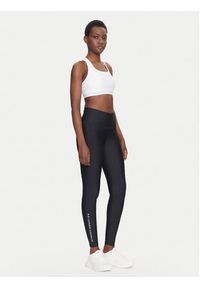 Under Armour Legginsy Tech™ Branded 6001621 Czarny Slim Fit. Kolor: czarny. Materiał: syntetyk #3