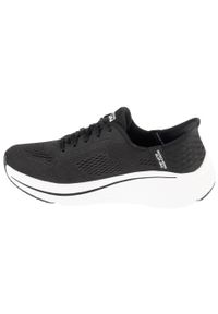 skechers - Buty sportowe damskie, Slip-Ins: Max Cushioning Elite 2.0 - Vanish. Okazja: na co dzień. Kolor: czarny. Model: Skechers Sport. Sport: turystyka piesza #2