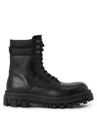 Tommy Jeans Trapery Tjm Elevated Outsole Boot EM0EM01251 Czarny. Kolor: czarny. Materiał: skóra