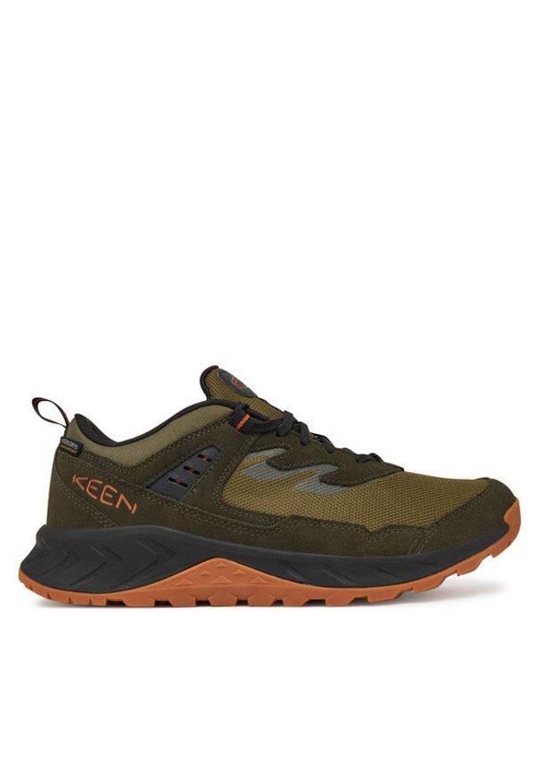 keen - Keen Trekkingi Hightrail Wp 1030354 Khaki. Kolor: brązowy. Materiał: materiał. Sport: turystyka piesza