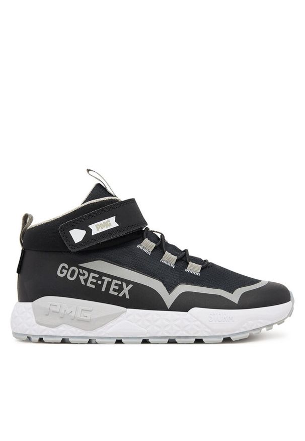 Sneakersy Primigi. Kolor: czarny. Technologia: Gore-Tex