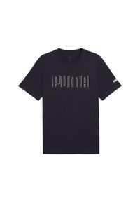 Puma Koszulka Sport Graphic 68461716. Kolor: niebieski