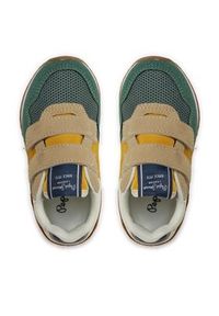 Pepe Jeans Sneakersy London Urban Bk PBS40004 Zielony. Kolor: zielony. Materiał: materiał #4
