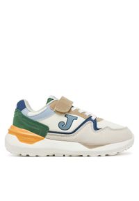 Joma Sneakersy 3080 Jr 2516 J3080S2516V Beżowy. Kolor: beżowy. Materiał: materiał