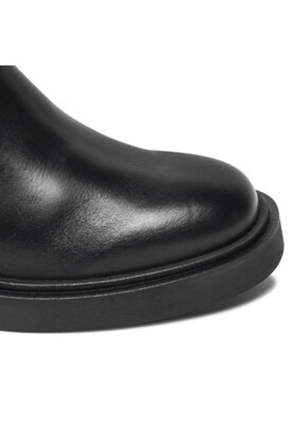 Gino Rossi Kozaki NOCE-05 Czarny. Kolor: czarny. Materiał: skóra