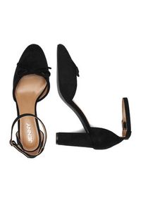 Jenny - JENNY Czółenka CEO-CD25-230-1 Czarny. Kolor: czarny. Materiał: materiał #3