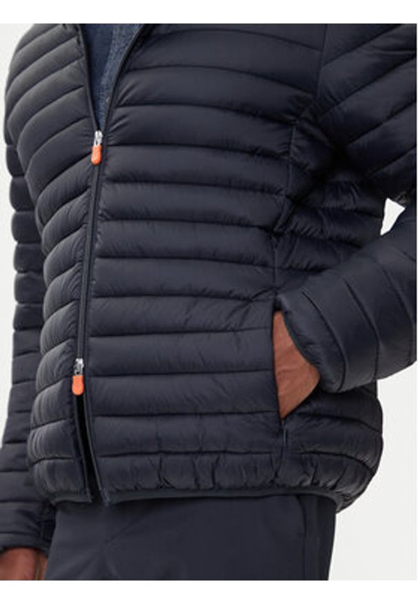 Save The Duck Kurtka zimowa D30650M GIGA21 Granatowy Regular Fit. Kolor: niebieski. Materiał: syntetyk. Sezon: zima