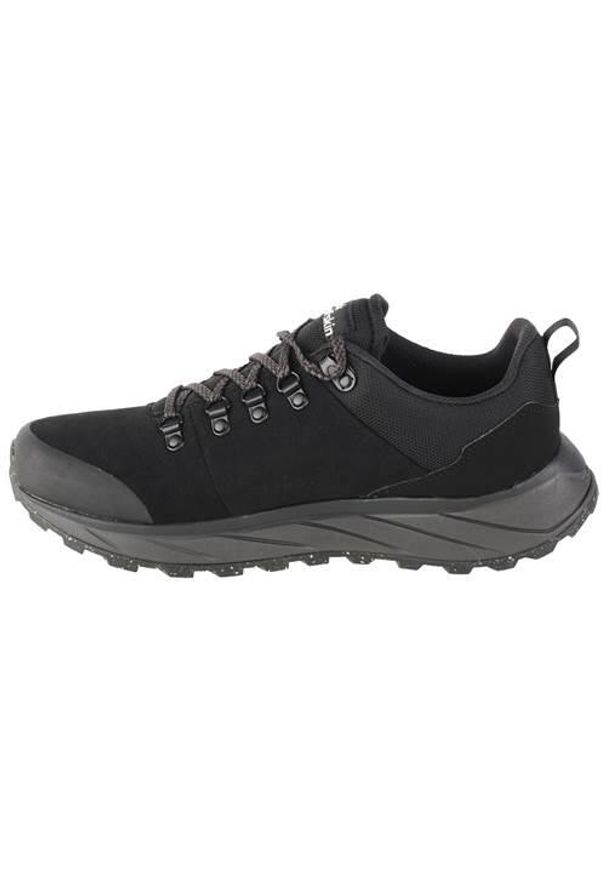 Buty trekkingowe męskie Jack Wolfskin Terraventure Urban Low. Zapięcie: sznurówki. Kolor: czarny. Materiał: skóra, syntetyk, materiał. Szerokość cholewki: normalna