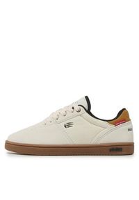 Etnies Sneakersy Kids Josl1n X Indy 4307000122 Biały. Kolor: biały. Materiał: zamsz, skóra #5