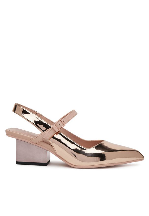 United Nude Czółenka Raila Jane 1091686113 Beżowy. Kolor: beżowy. Materiał: skóra