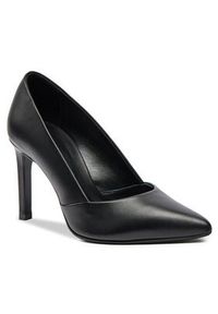 Calvin Klein Szpilki Heel Pump 90 Leather HW0HW01928 Czarny. Kolor: czarny. Obcas: na szpilce #2