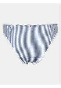 TOMMY HILFIGER - Tommy Hilfiger Dół od bikini UW0UW04116 Kolorowy. Materiał: syntetyk. Wzór: kolorowy