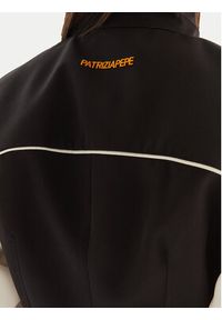 Patrizia Pepe Bluza 2M4508/A664-K103 Czarny Regular Fit. Kolor: czarny. Materiał: syntetyk #4
