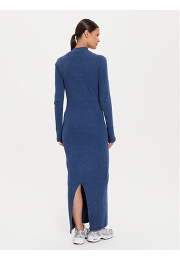 only - ONLY Sukienka codzienna Valerie 15337268 Granatowy Regular Fit. Okazja: na co dzień. Kolor: niebieski. Materiał: bawełna. Typ sukienki: proste. Styl: casual